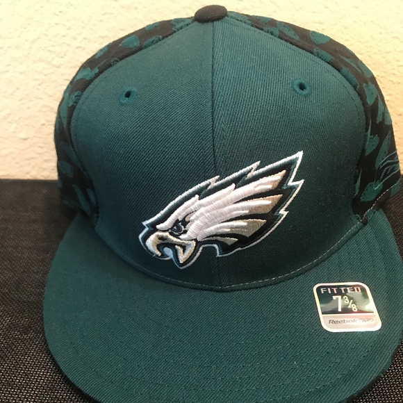 eagles fitted hat